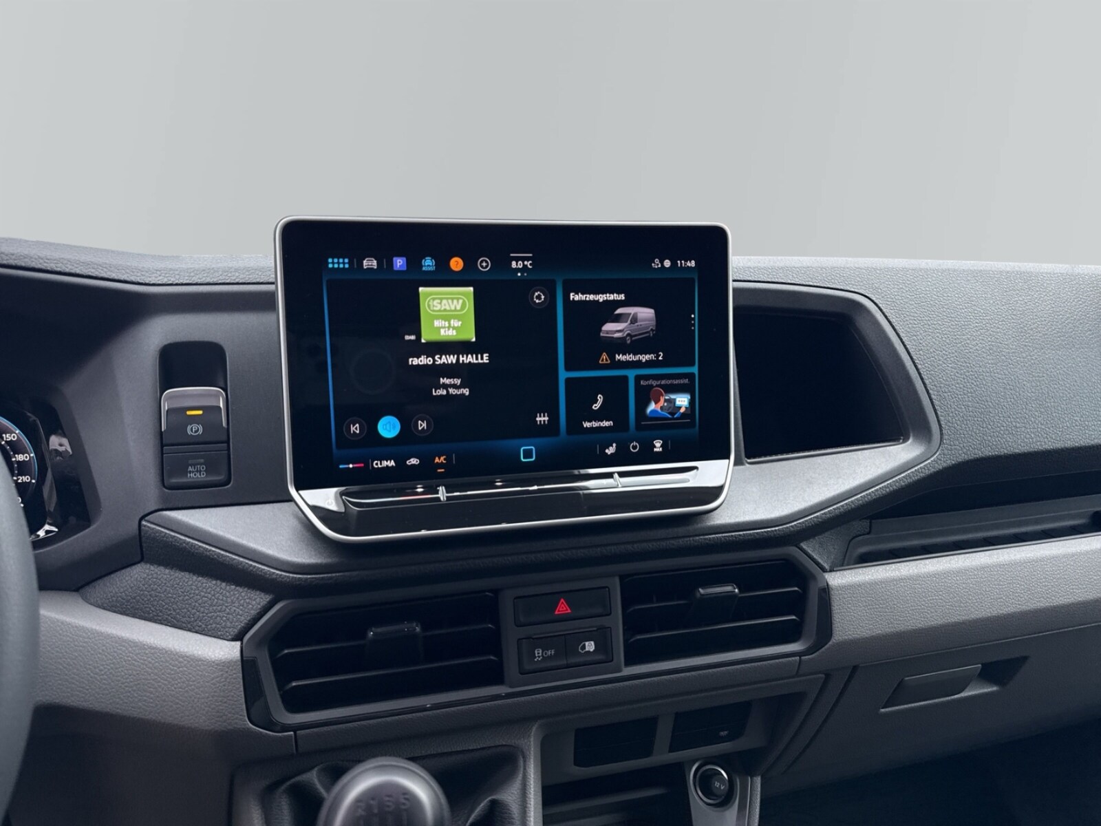 Volkswagen Crafter Kasten langer Radstand – Bild 13