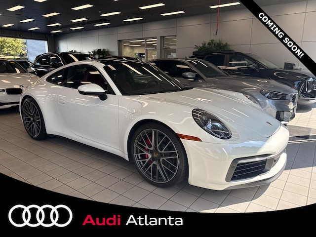 2021 Porsche 911 S