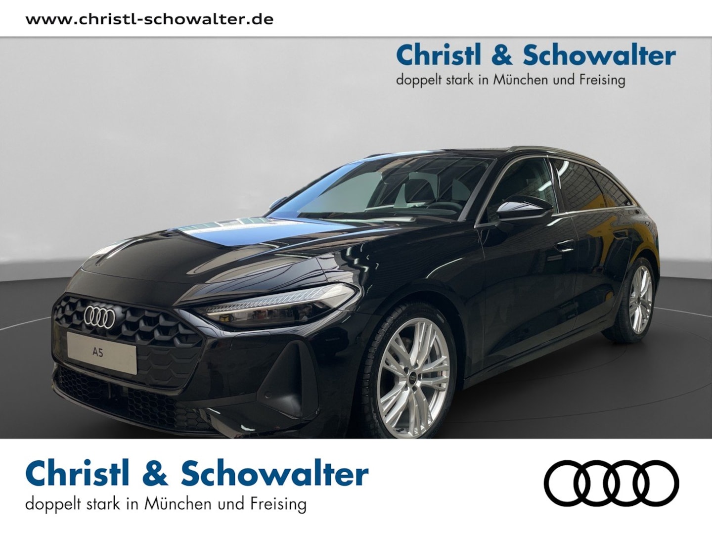 Bild über Audi A5 Avant TFSI quattro 150 kW S tronic - für weitere Informationen kontaktieren Sie den Audi Partner