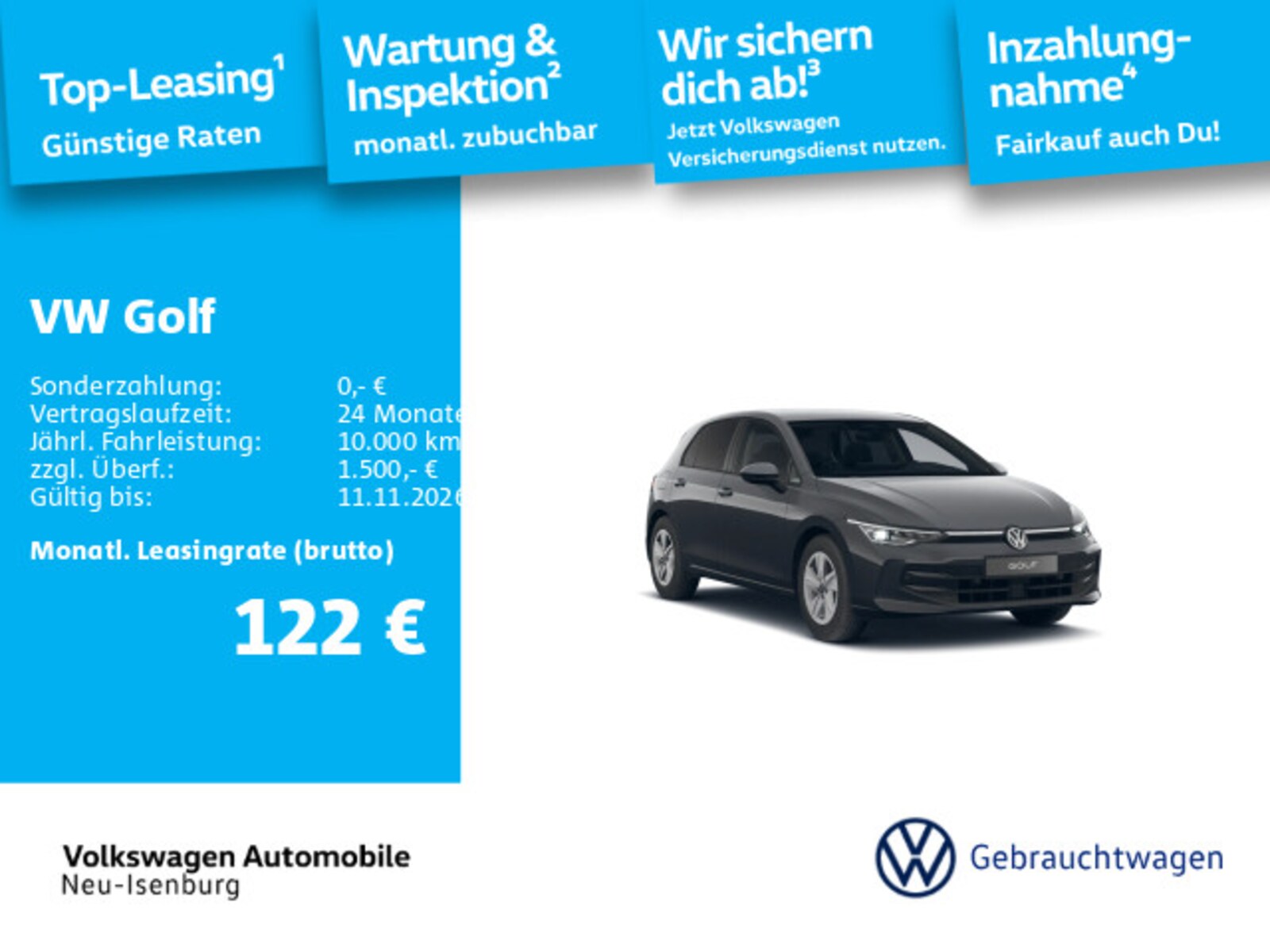 Volkswagen Golf – Bild 2