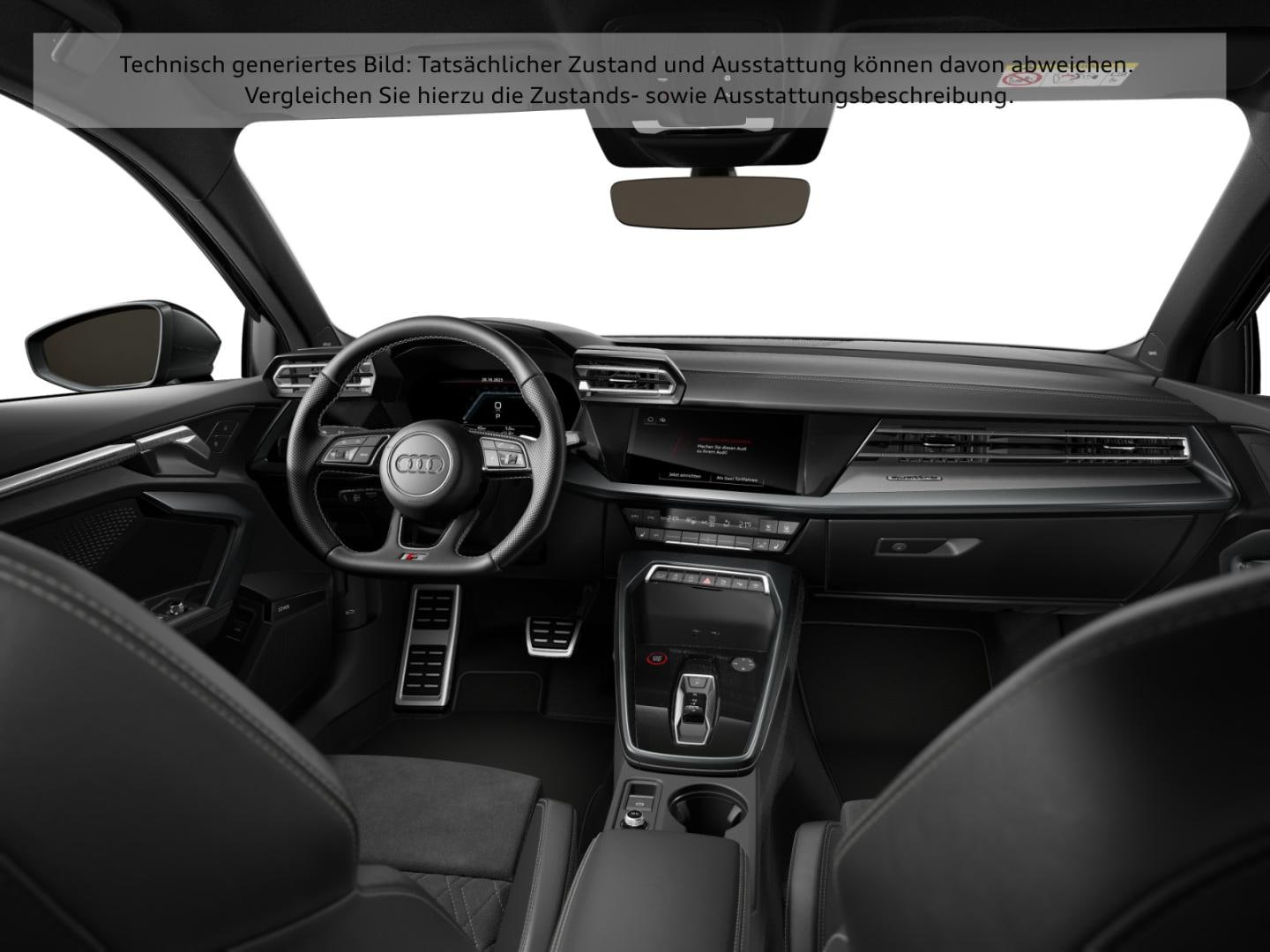 Bild über Audi S3 Sportback TFSI quattro S tronic - für weitere Informationen kontaktieren Sie den Audi Partner