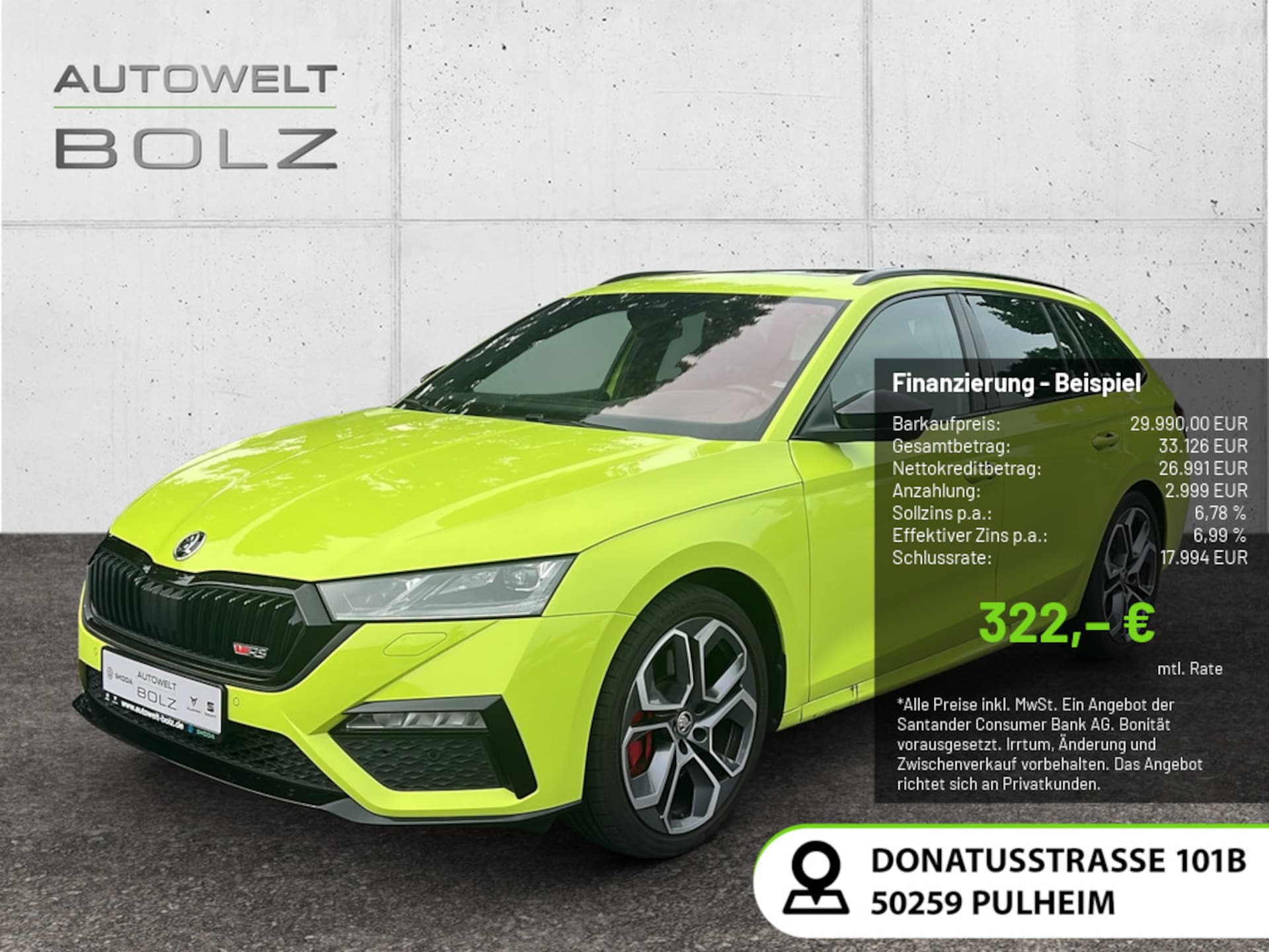 Skoda Octavia Combi 2023