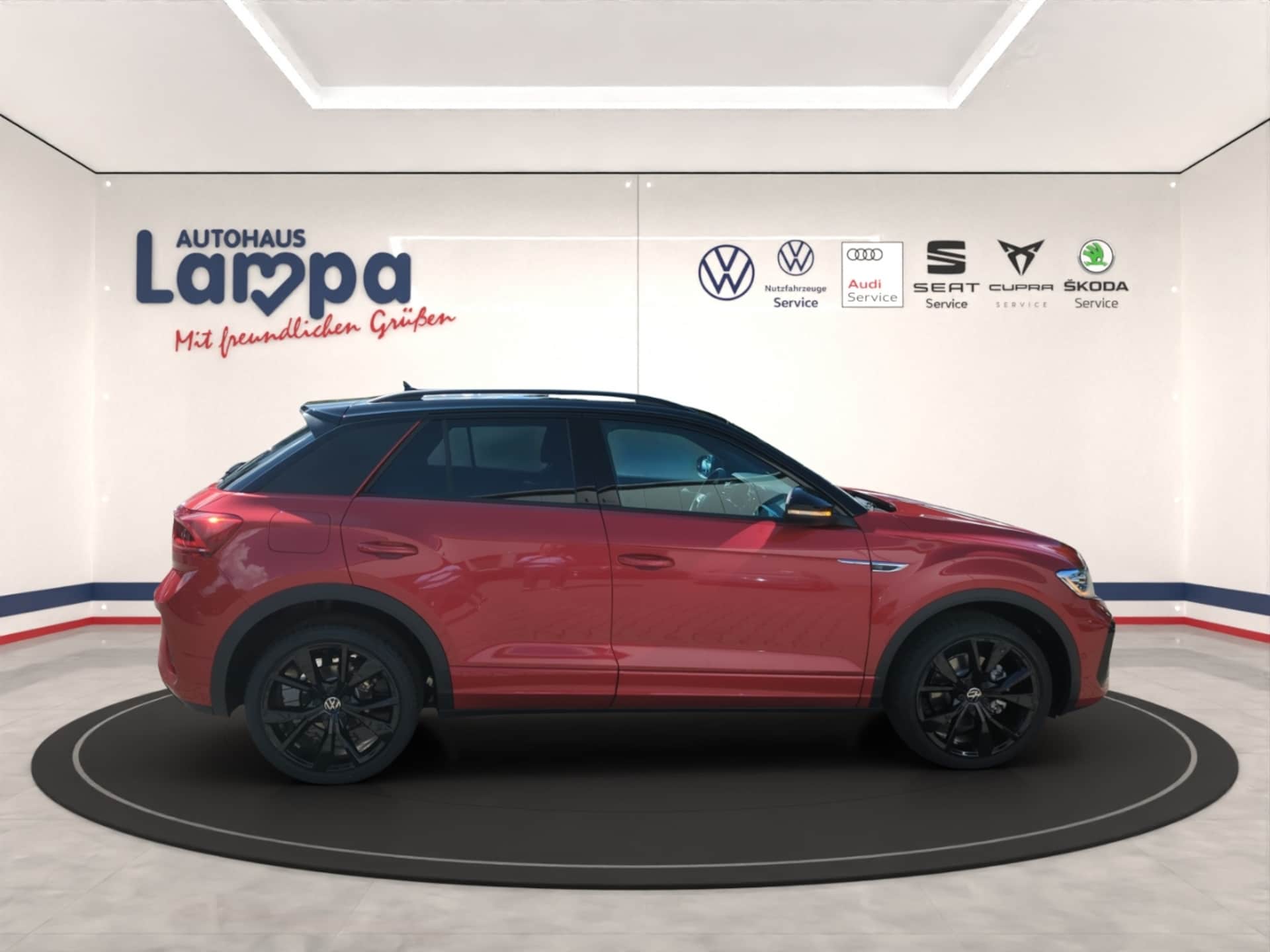 Volkswagen T-Roc R-Line