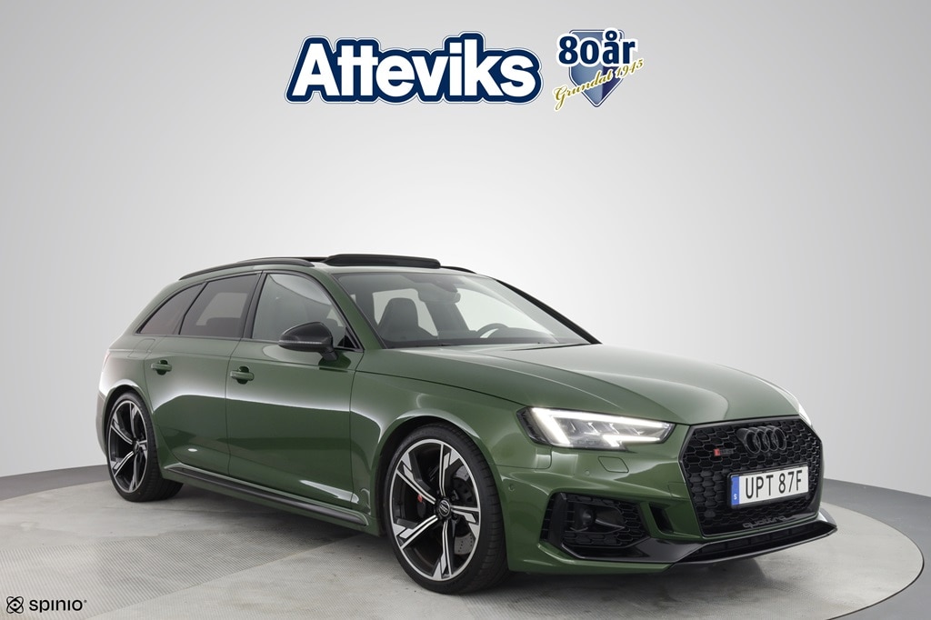 Image about Audi RS 4 Avant RS 4 Avant 450 hk tiptronic