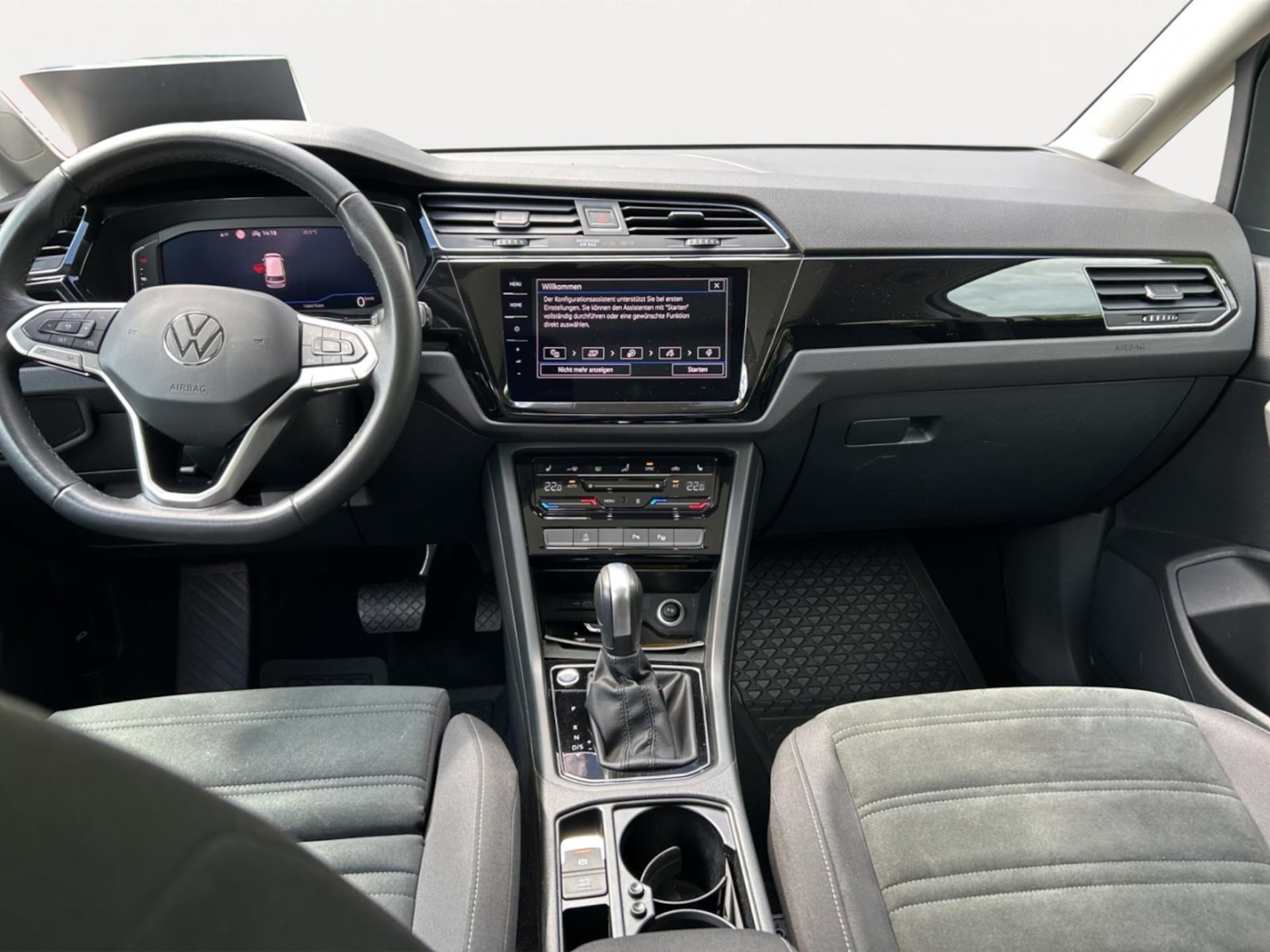 Volkswagen Touran Highline