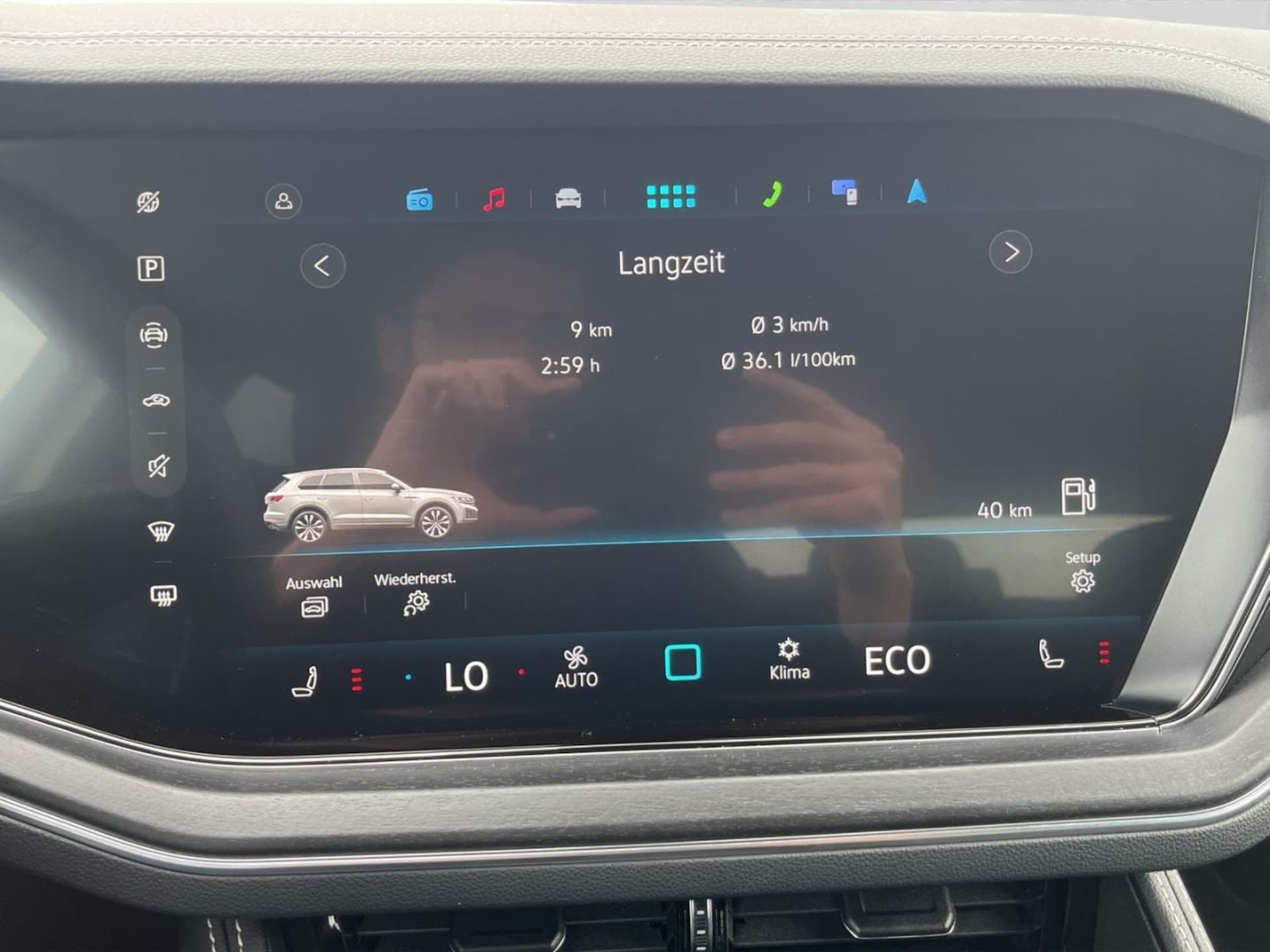 Volkswagen Touareg Basis-Modell