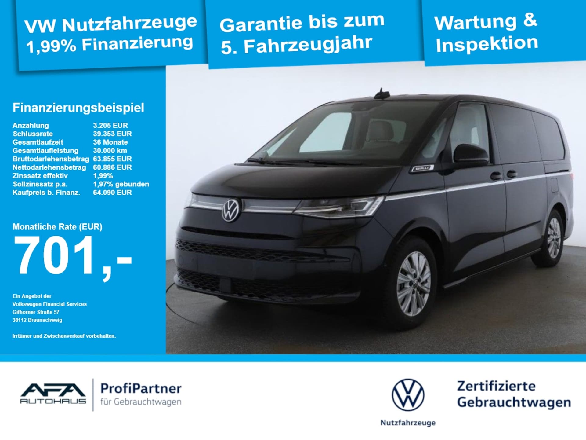 Volkswagen Multivan Langversion Style