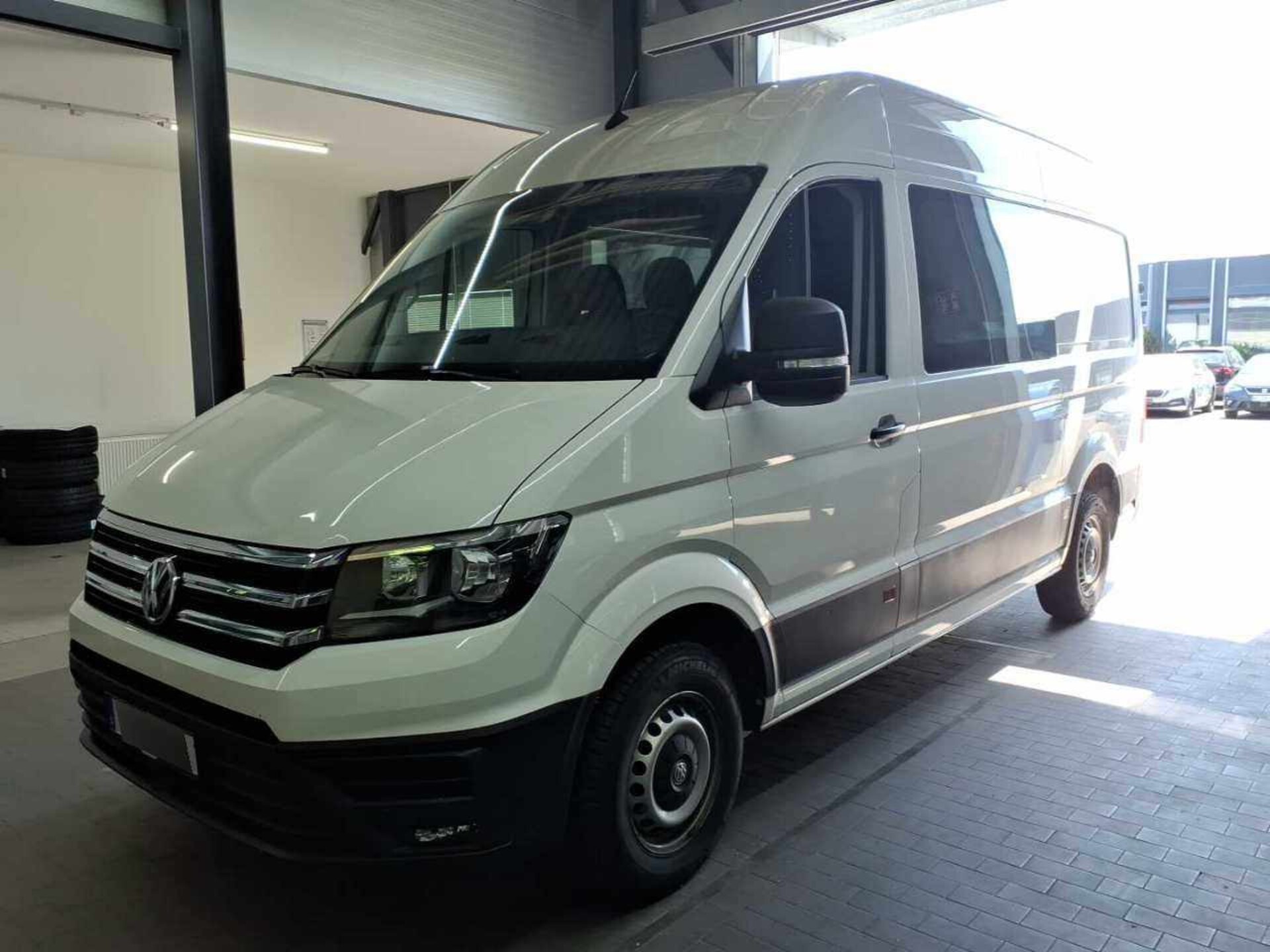 Volkswagen Crafter Kasten mittlerer Radstand