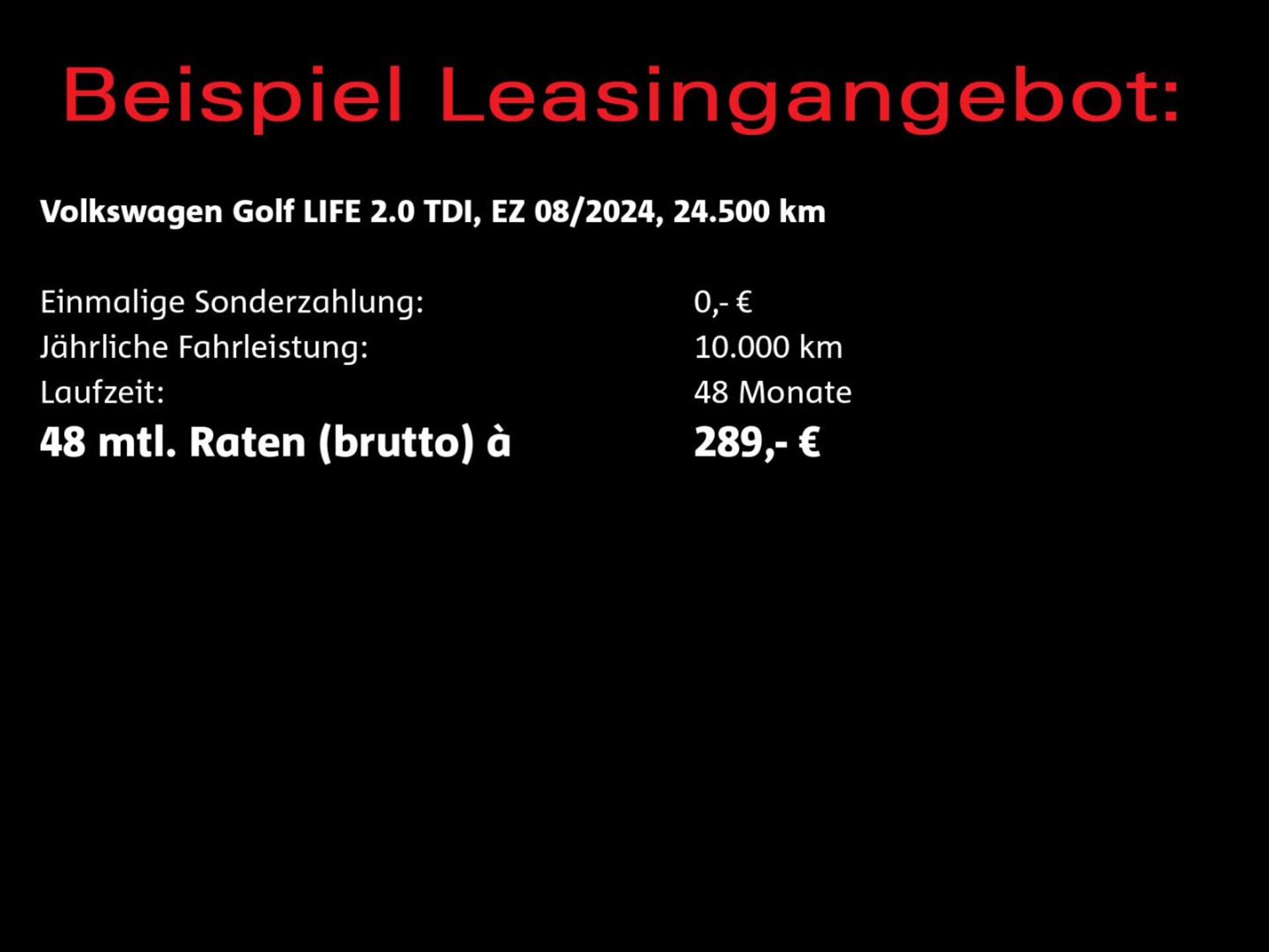 Volkswagen Golf Life