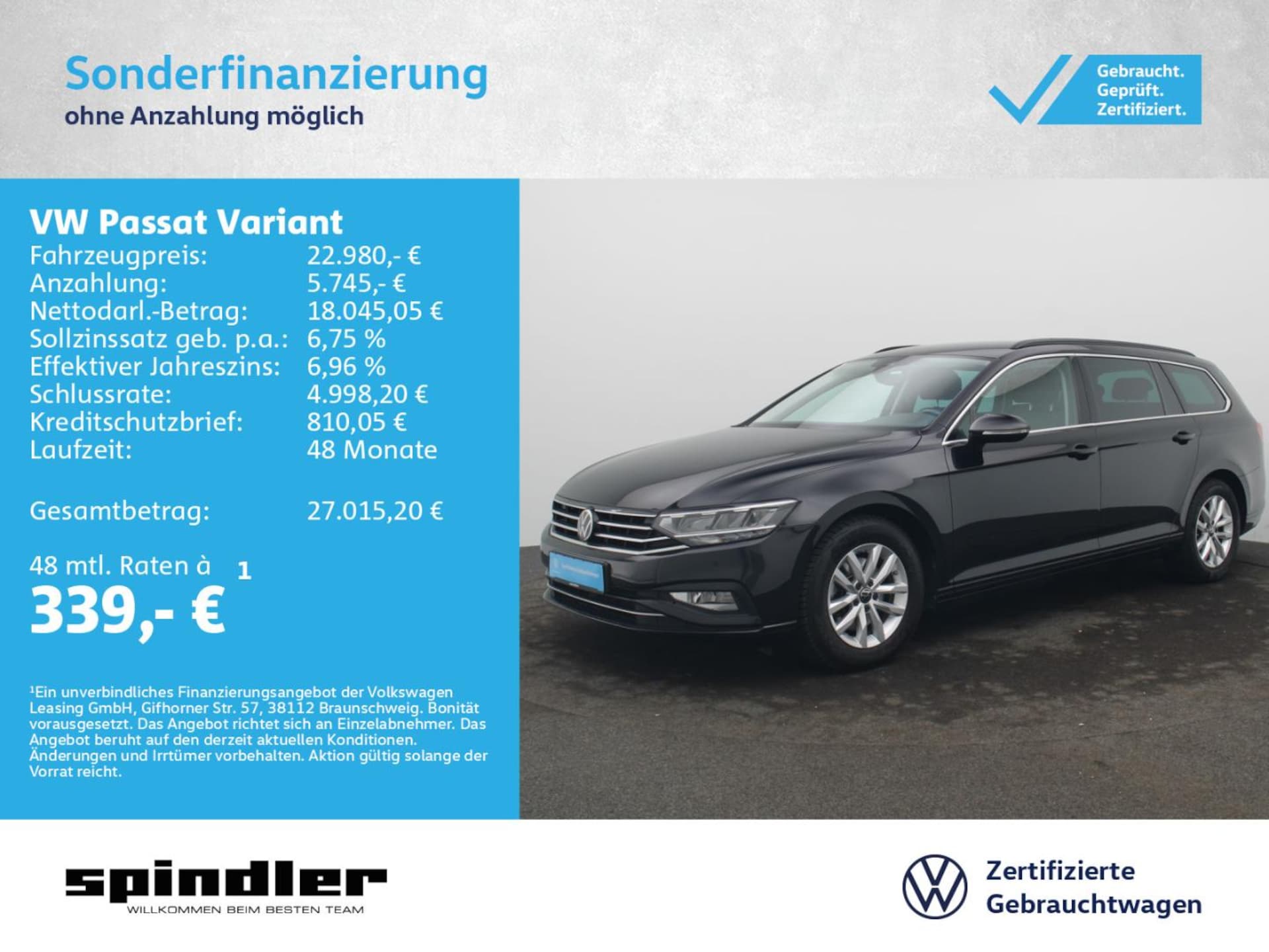 Volkswagen Passat Variant Business