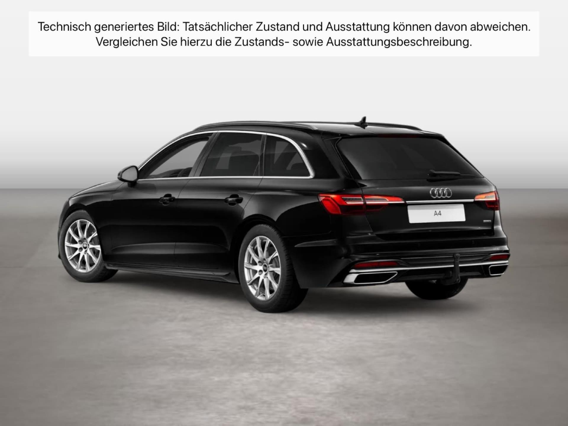 Audi A4 Avant Advanced