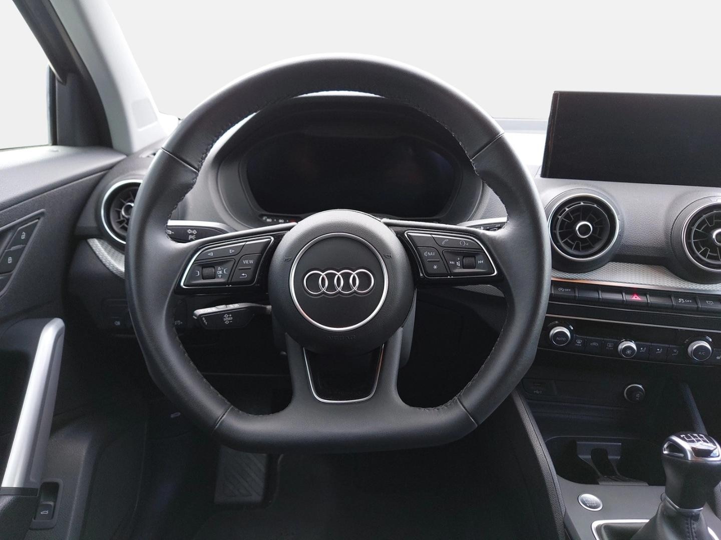 Bild über Audi Q2 advanced 30 TDI Schaltgetriebe - für weitere Informationen kontaktieren Sie den Audi Partner