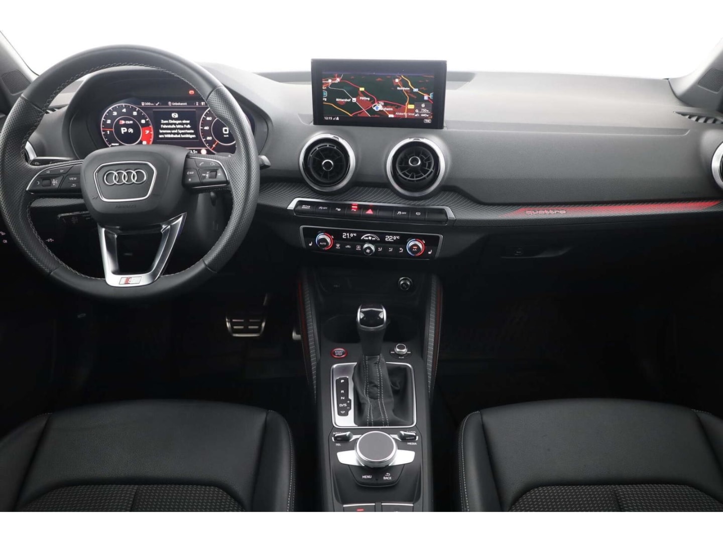 Bild über Audi SQ2 TFSI quattro S tronic - für weitere Informationen kontaktieren Sie den Audi Partner