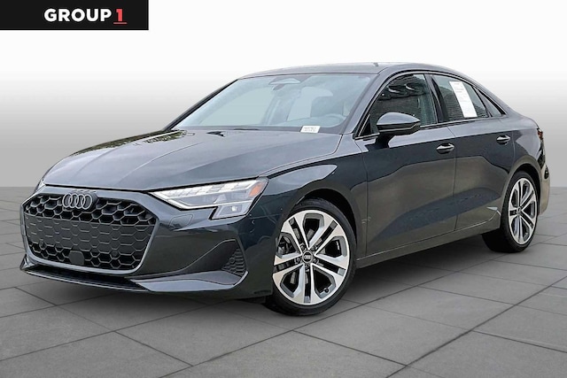 2026 Audi A3 Sedan