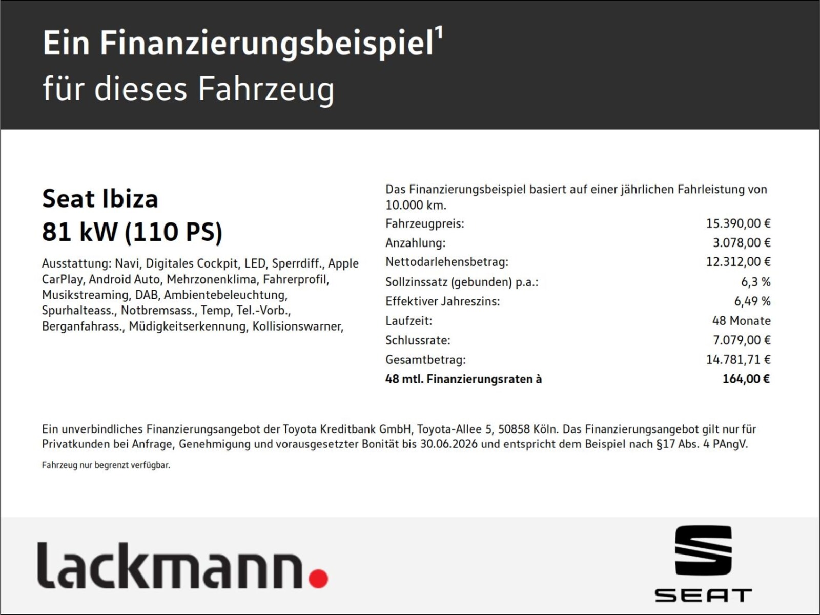 SEAT Ibiza – Bild 2