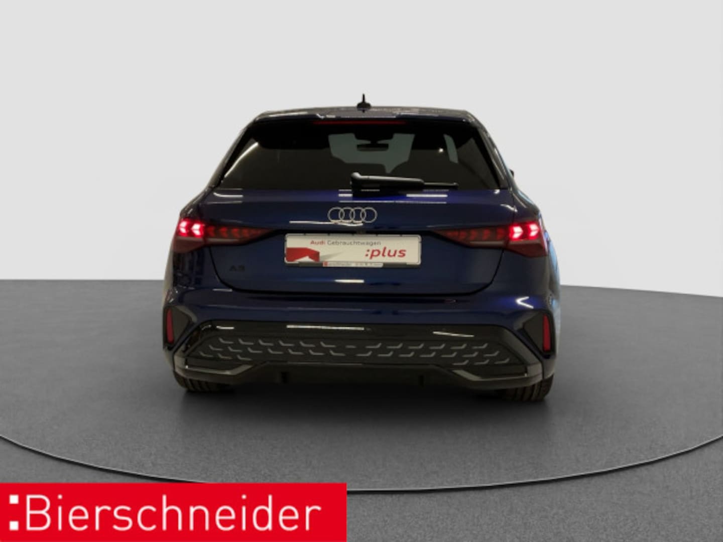 Bild über Audi A3 Sportback TFSI 110 kW S tronic - für weitere Informationen kontaktieren Sie den Audi Partner