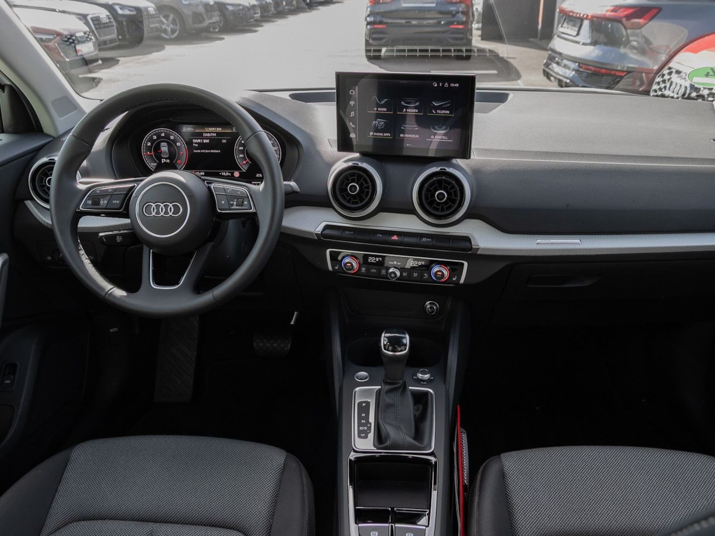Bild über Audi Q2 advanced 35 TFSI S tronic - für weitere Informationen kontaktieren Sie den Audi Partner