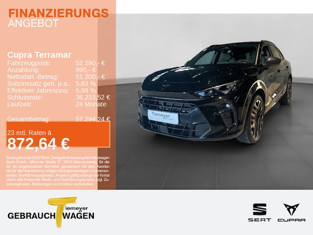 CUPRA Terramar 1.5 e-HYBRID DSG VZ SENNHEISER PANO NAVI HuD AREA VIEW (T1029730)
