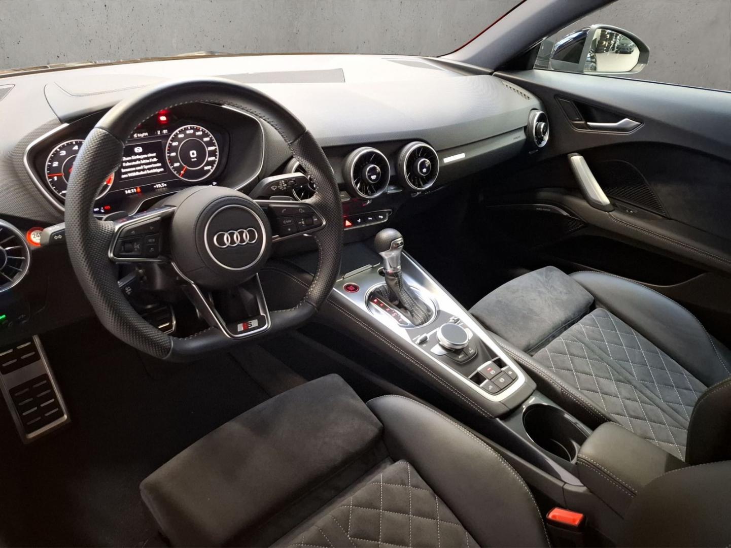 Image about Audi TTS Roadster TFSI quattro S tronic