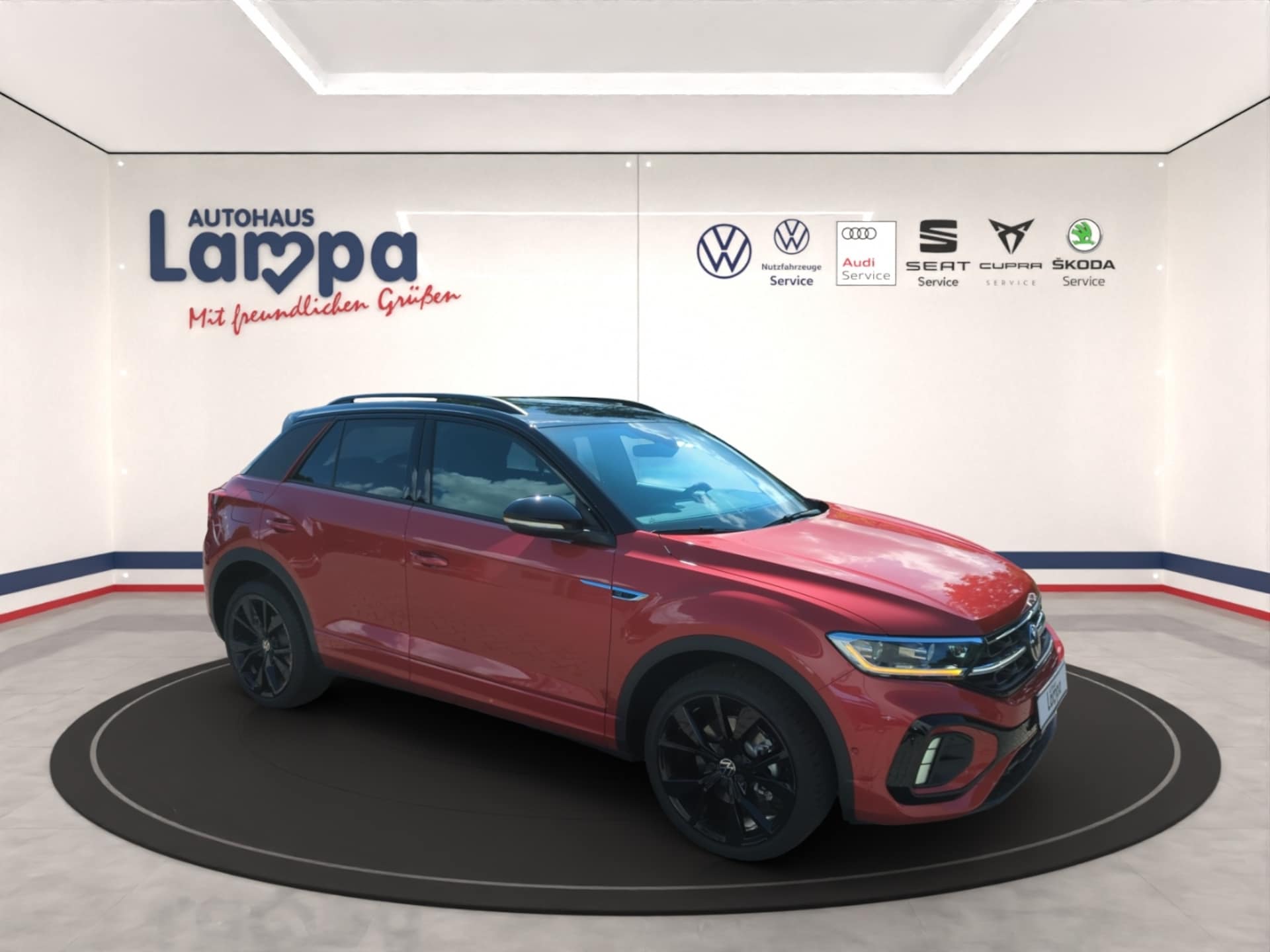 Volkswagen T-Roc R-Line