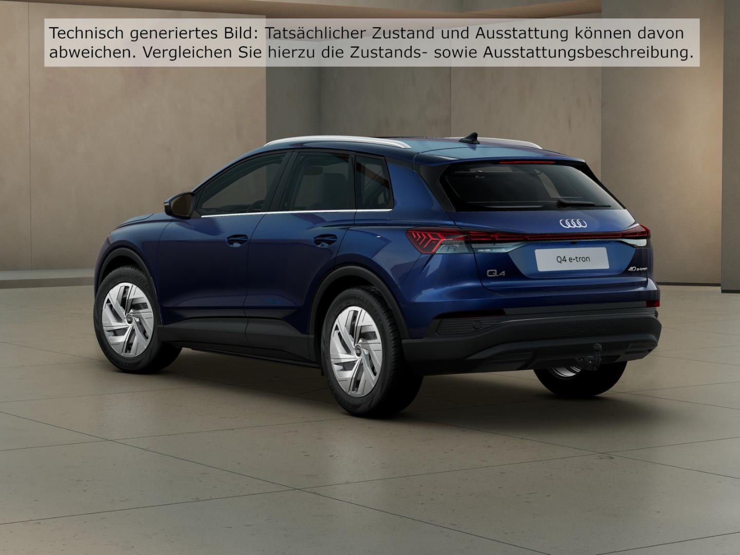 Image about Audi Q4 e-tron 40 e-tron