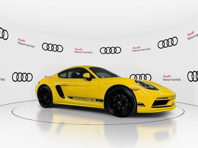 2024 Porsche 718 Cayman