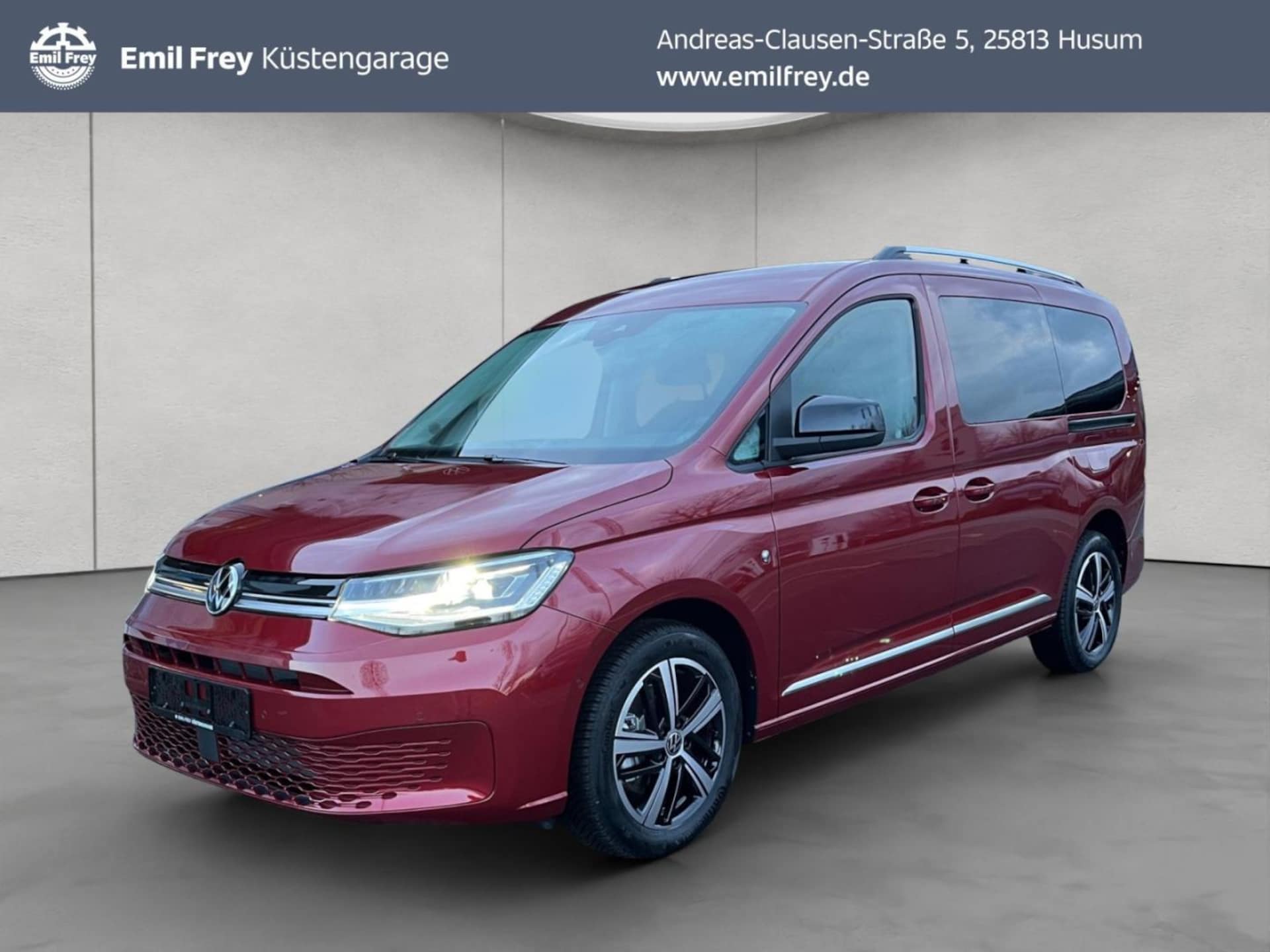 Volkswagen Caddy Maxi Style