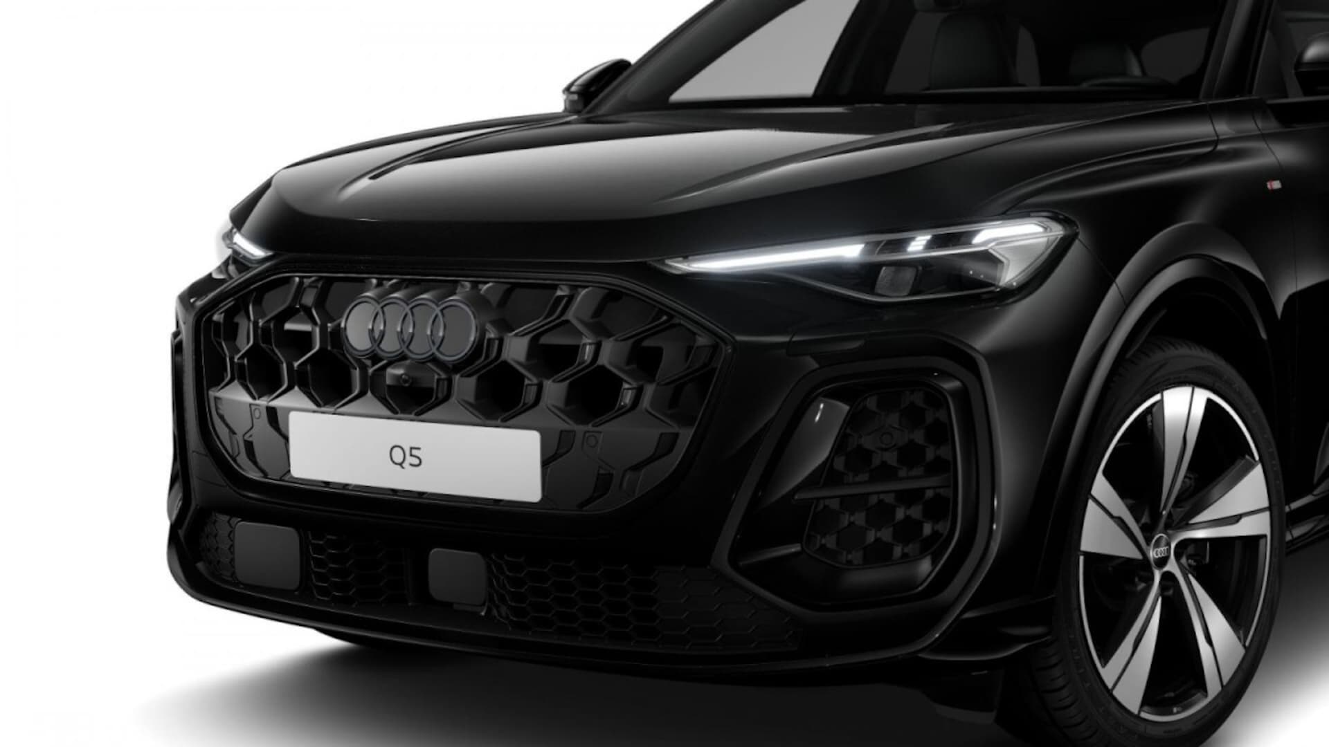 Audi Q5 SUV edition one