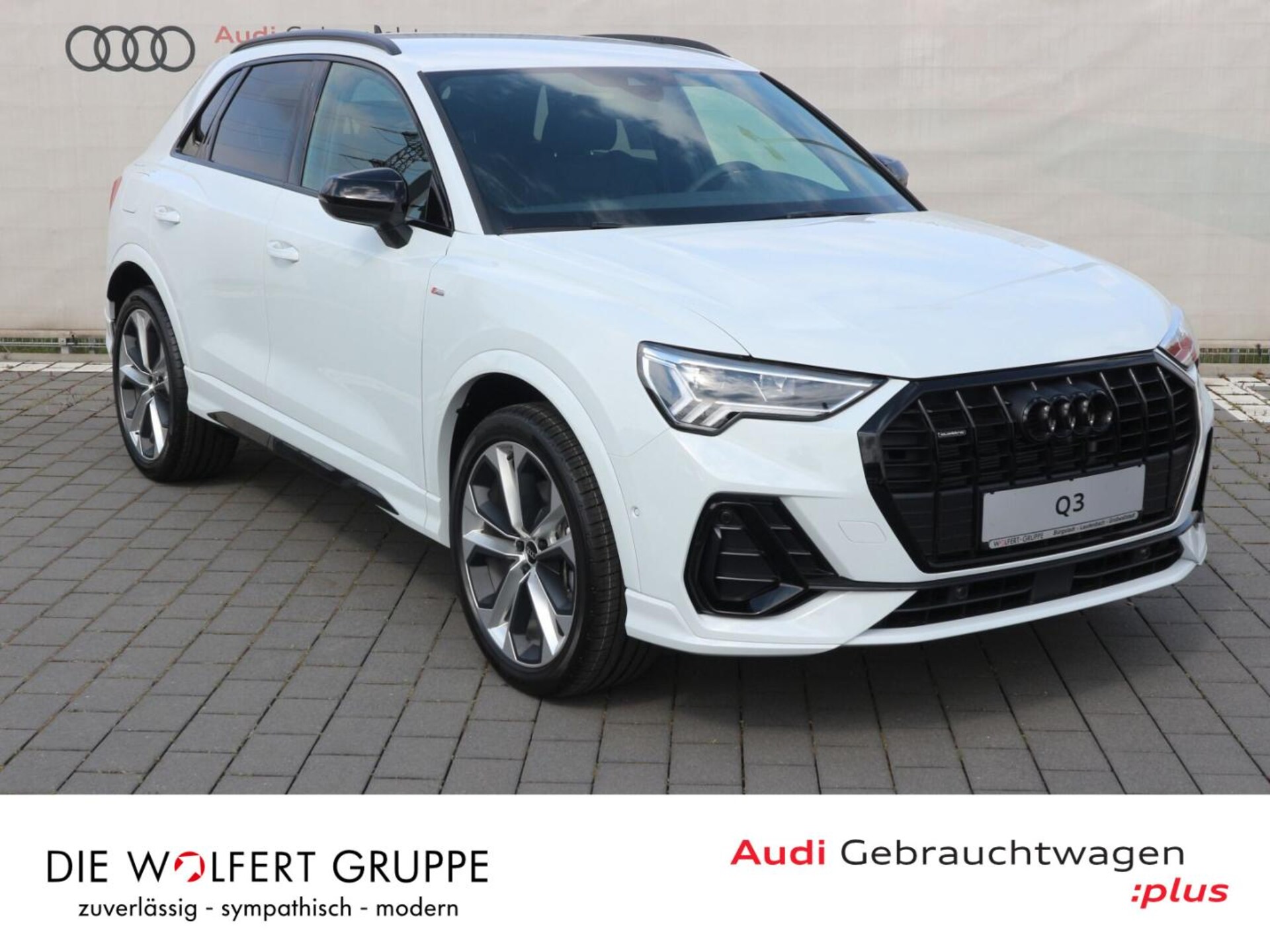 Audi Q3 SUV S line