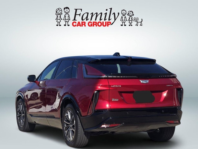 2025 Cadillac LYRIQ