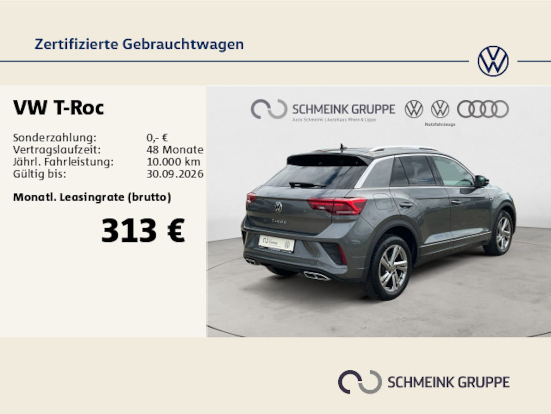 Volkswagen T-Roc R-Line