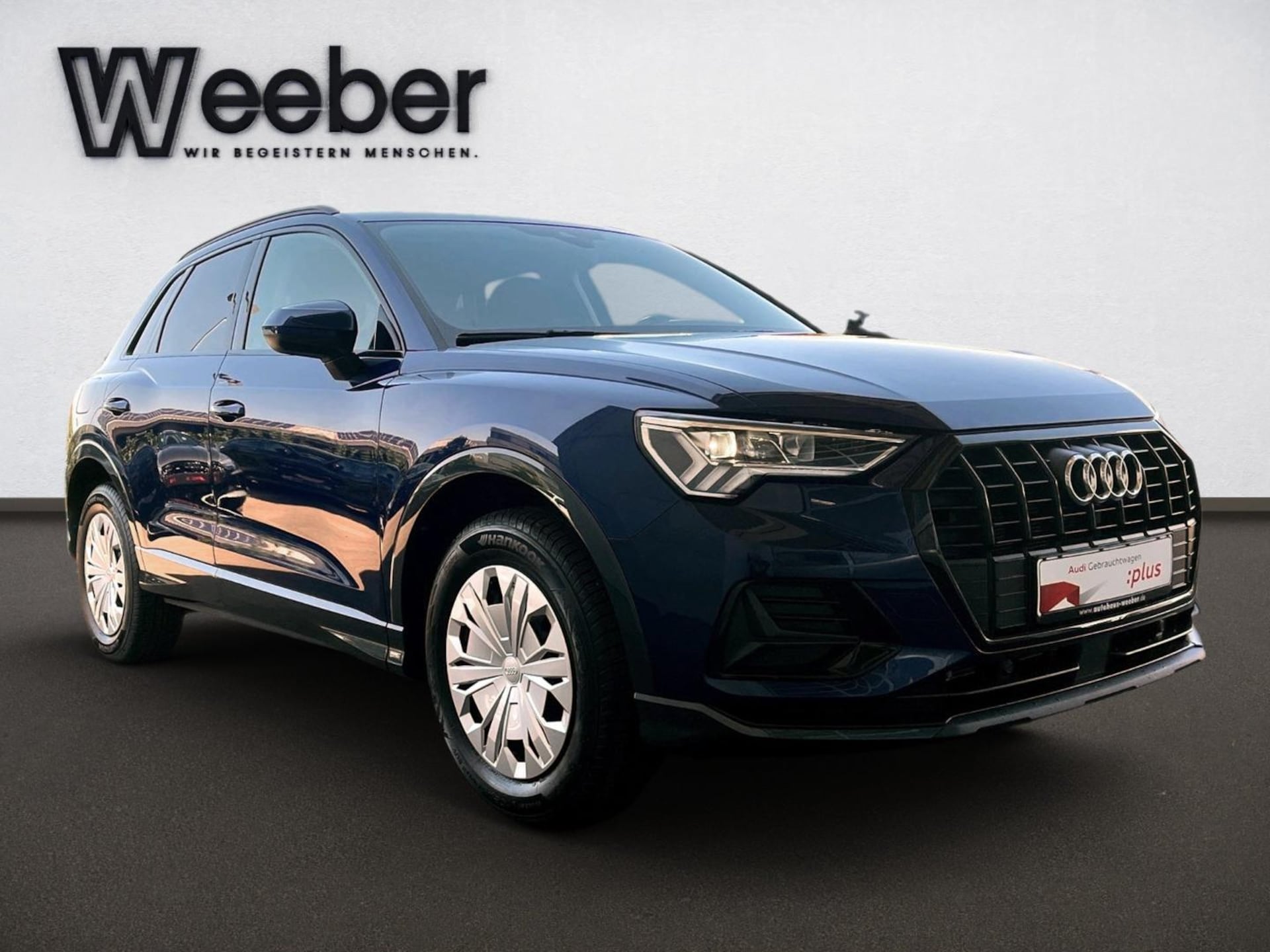 Audi Q3 SUV advanced