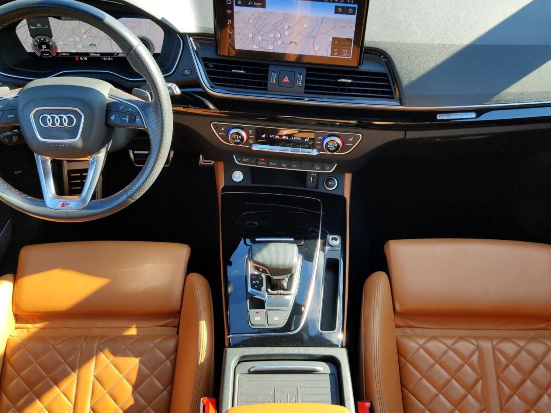Audi Q5 Sportback S line