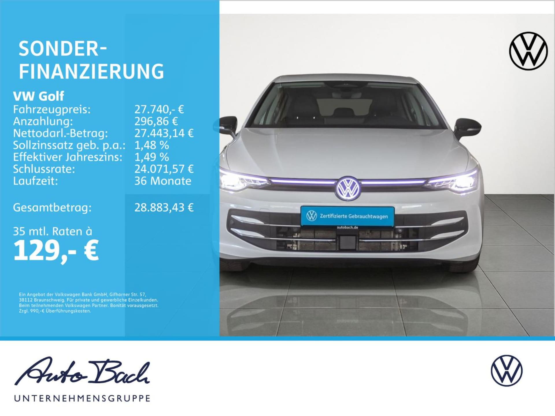 Volkswagen Golf Life