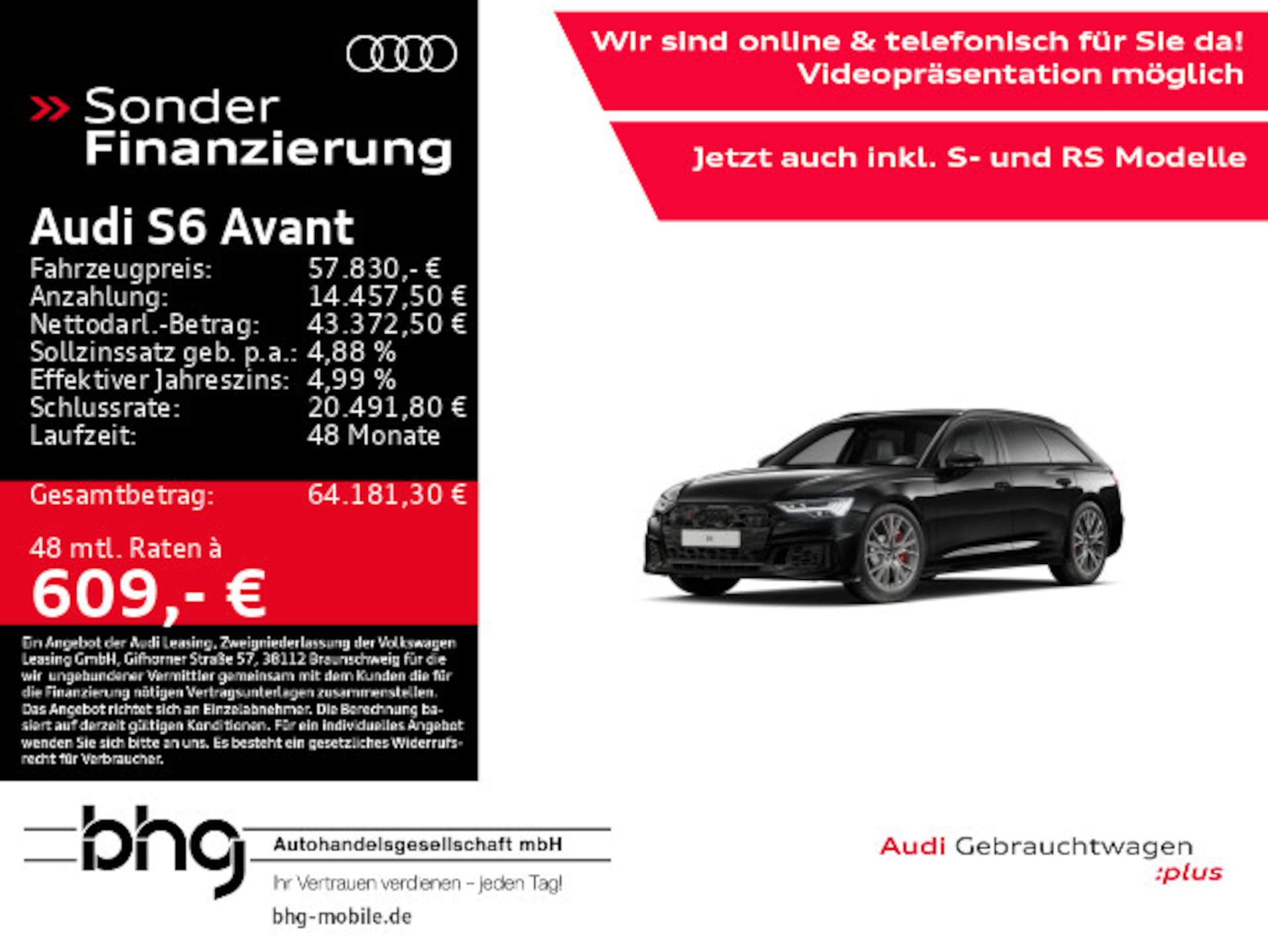 Audi S6 Avant