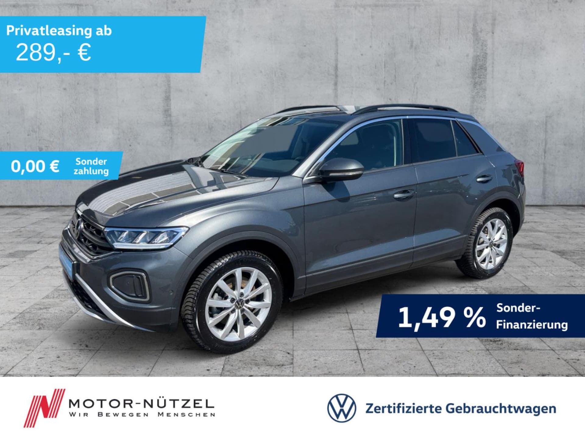 Volkswagen T-Roc Life