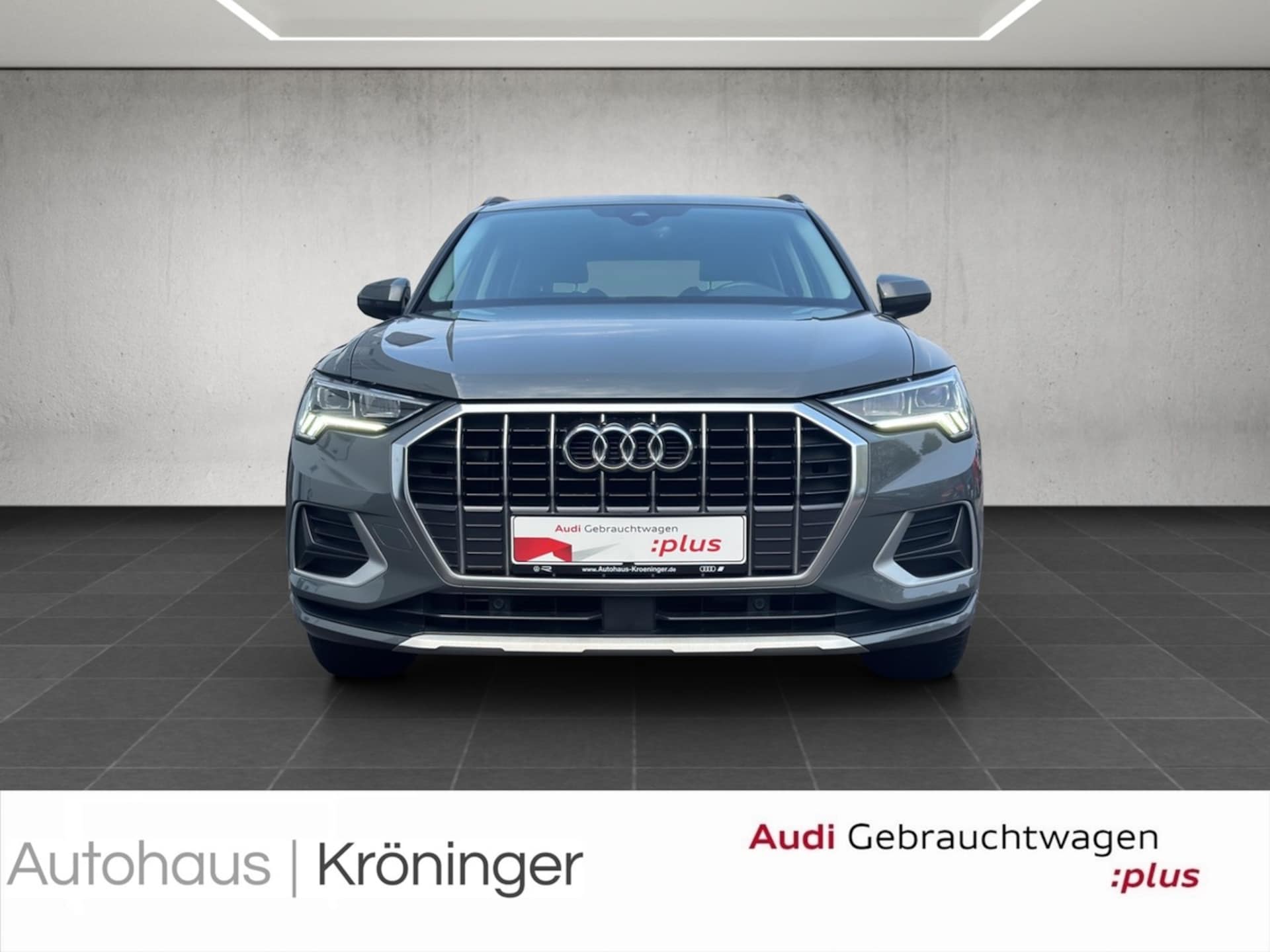Audi Q3 SUV advanced