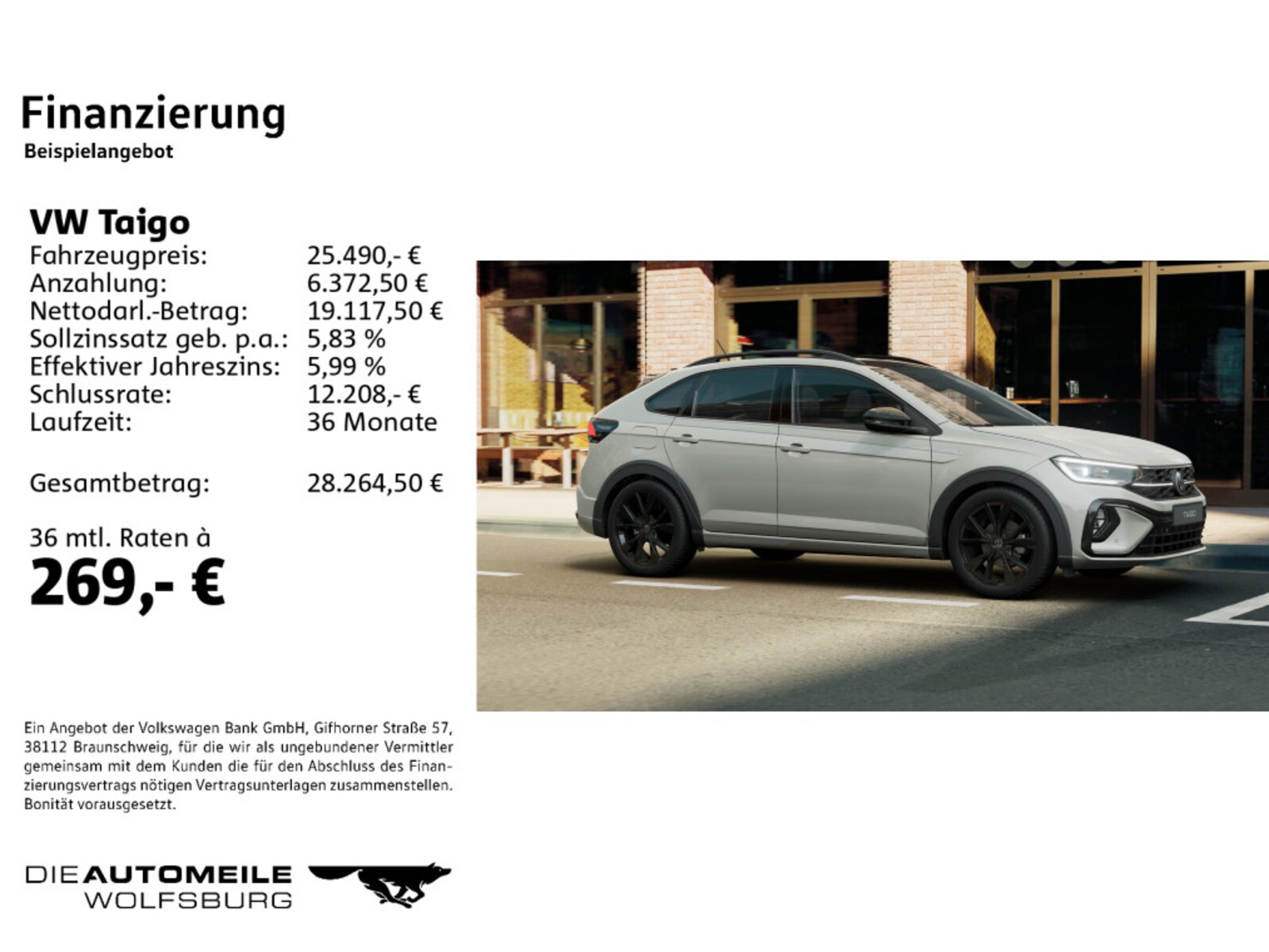 Volkswagen Taigo – Bild 2