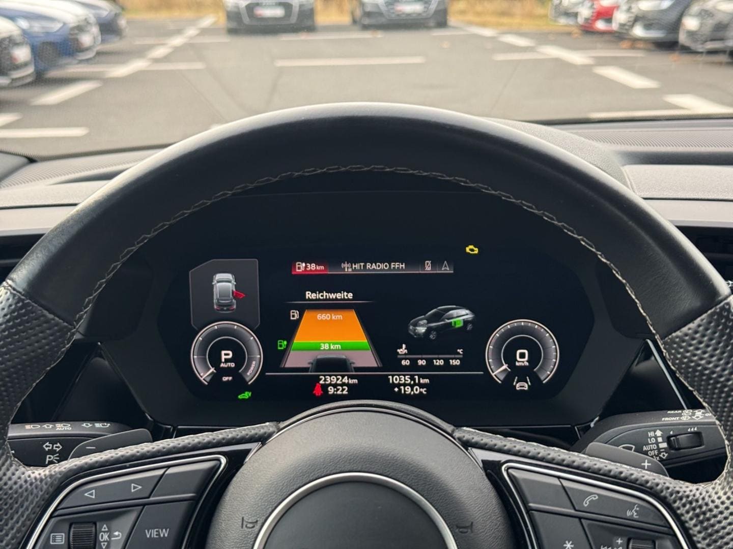 Bild über Audi A3 Sportback TFSI e advanced 40 TFSI e S tronic - für weitere Informationen kontaktieren Sie den Audi Partner