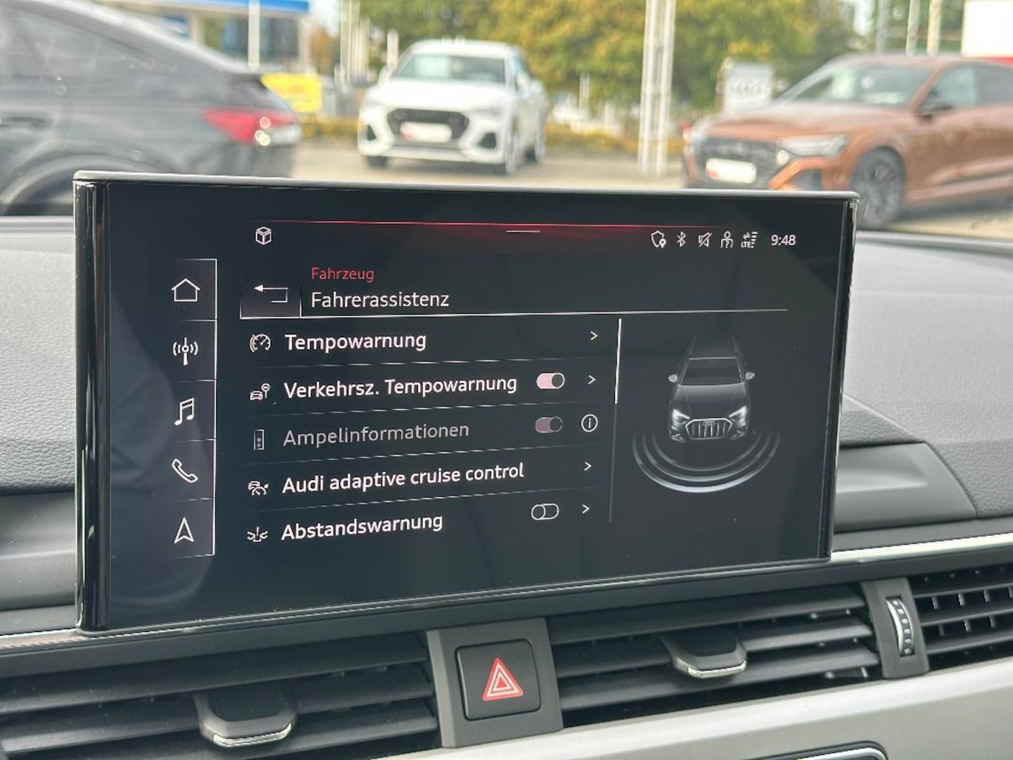 Bild über Audi A4 allroad quattro 40 TDI quattro S tronic - für weitere Informationen kontaktieren Sie den Audi Partner