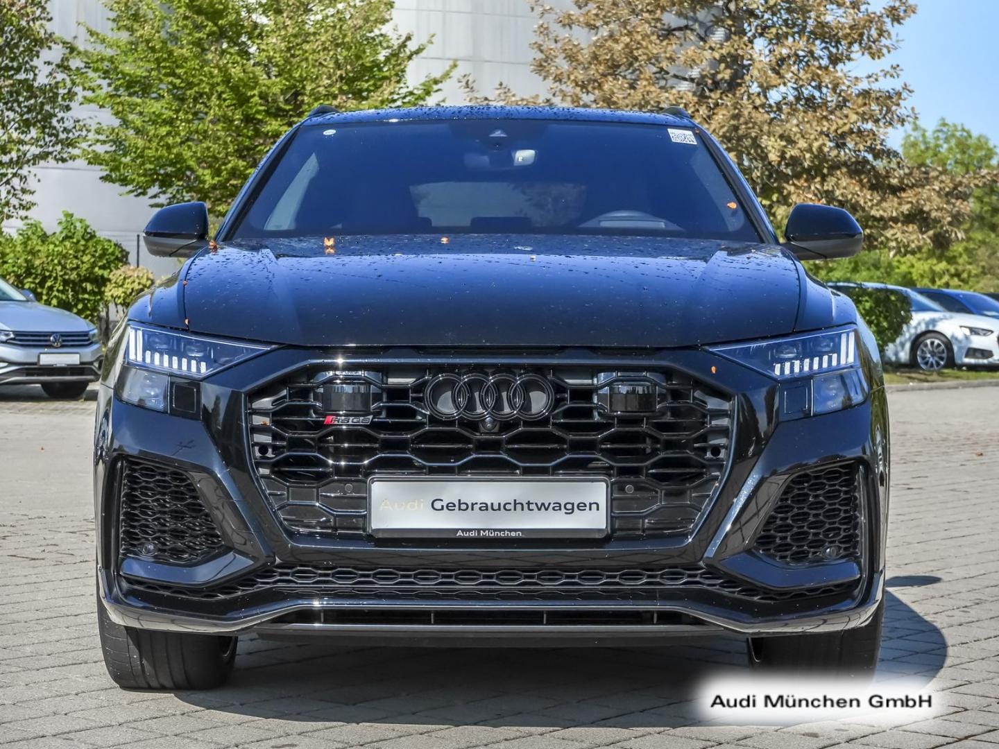 Bild über Audi RS Q8 TFSI quattro tiptronic - für weitere Informationen kontaktieren Sie den Audi Partner