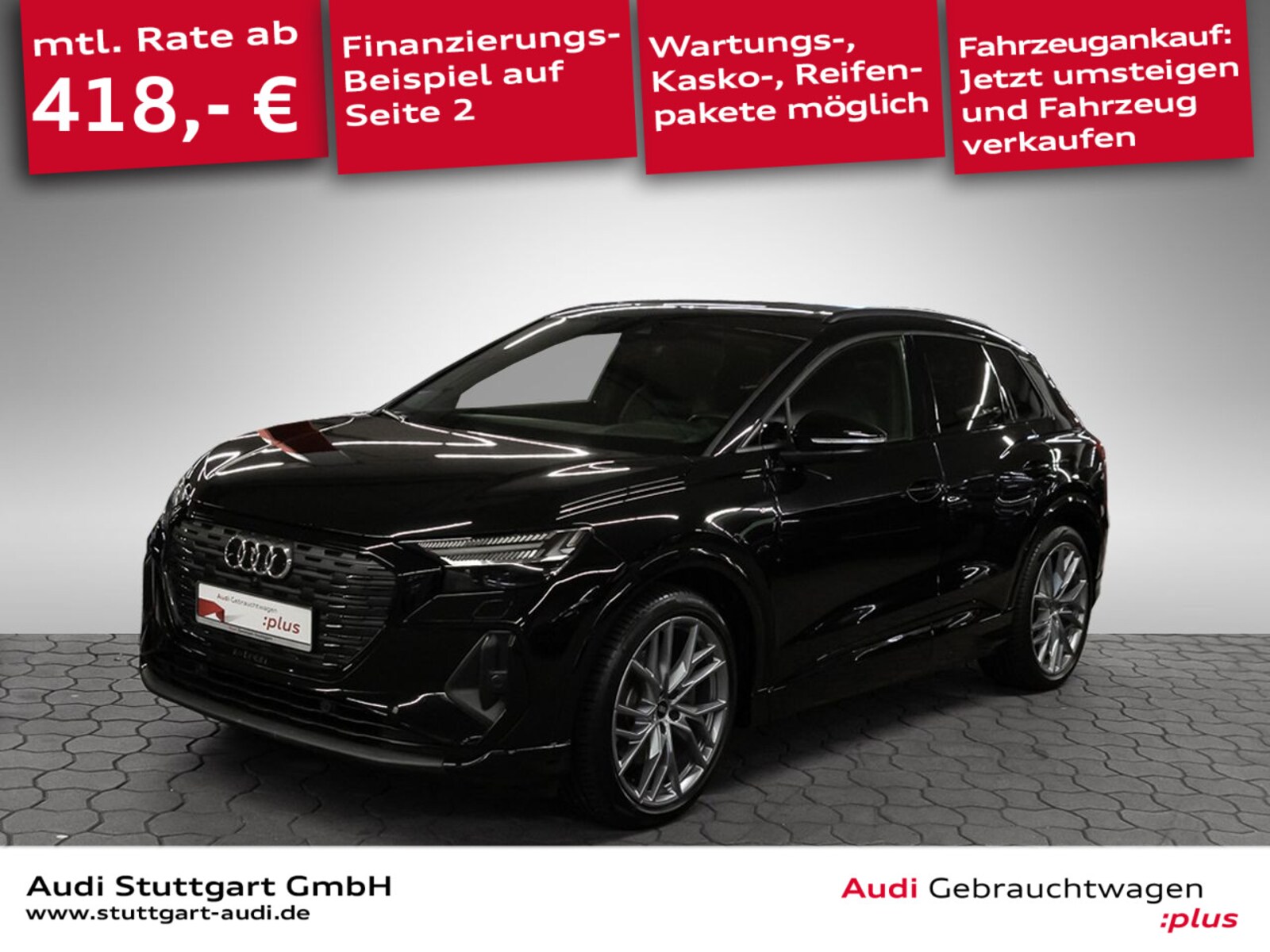 Audi Q4 e-tron