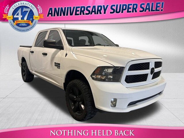2019 RAM