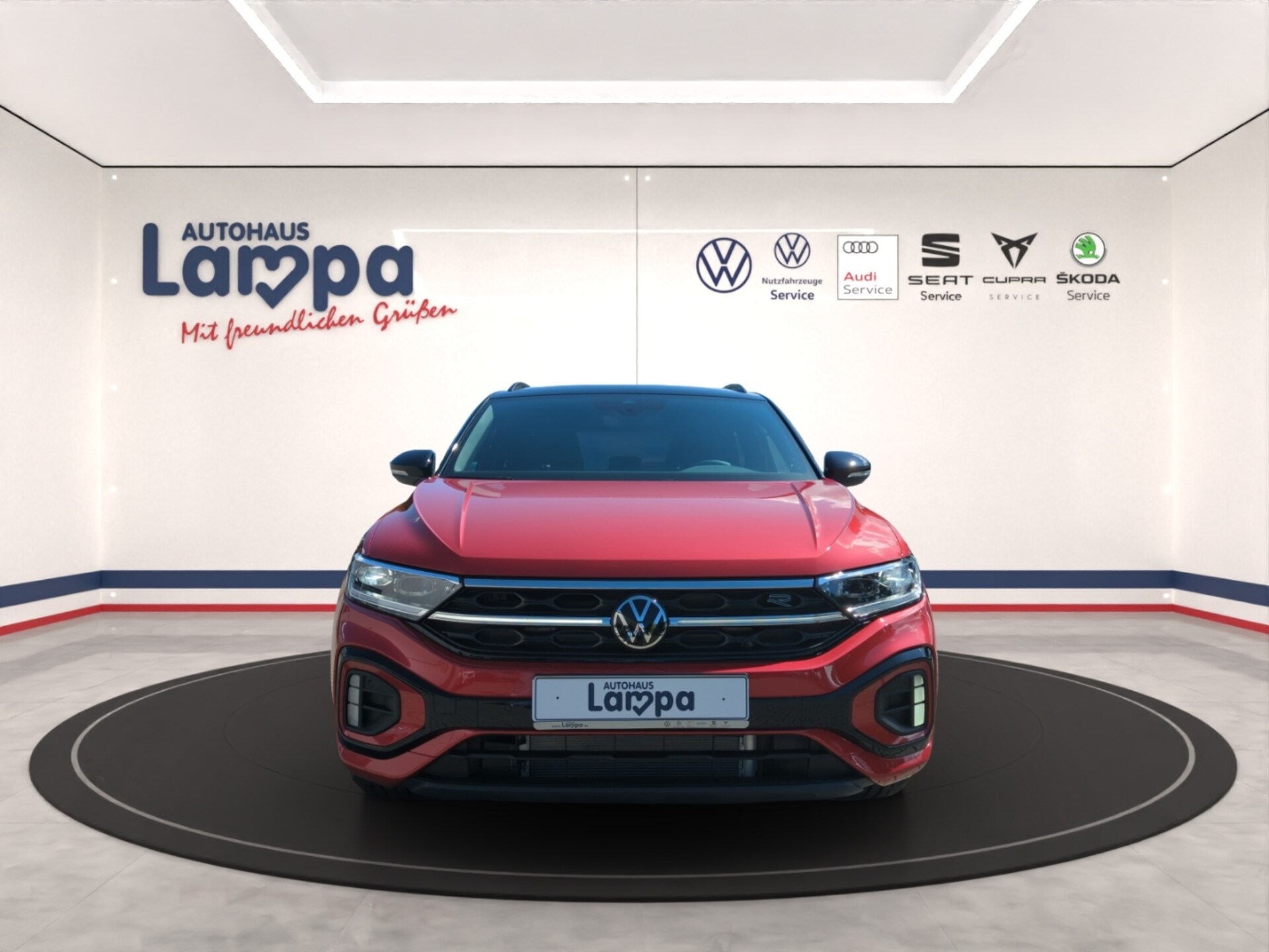 Volkswagen T-Roc R-Line