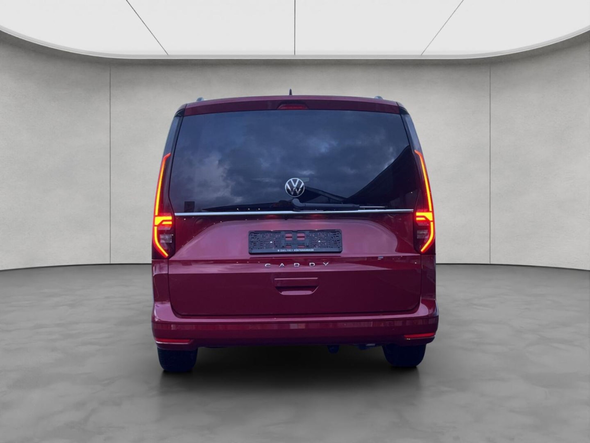 Volkswagen Caddy Maxi Style