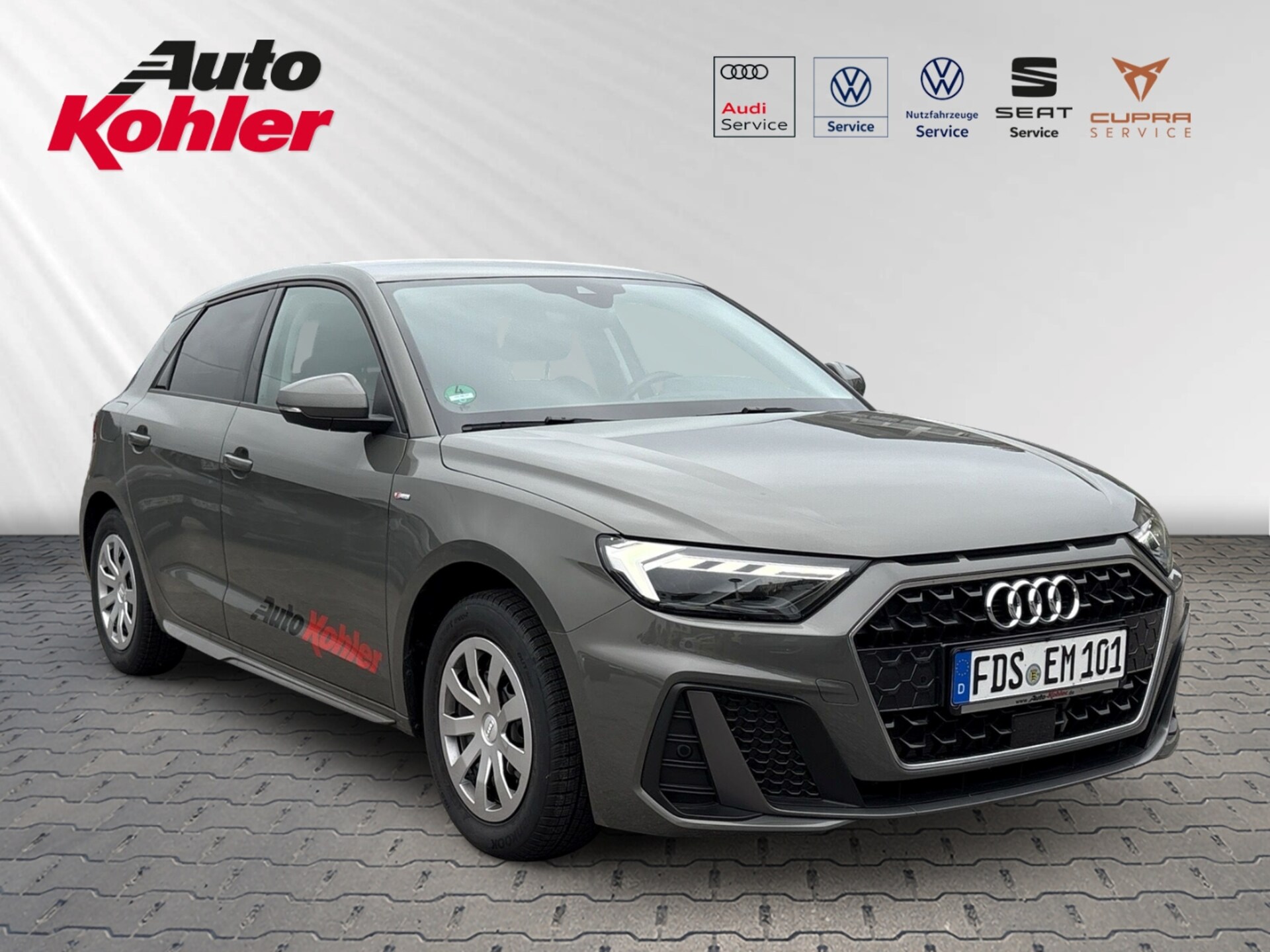 Audi A1 Sportback S line
