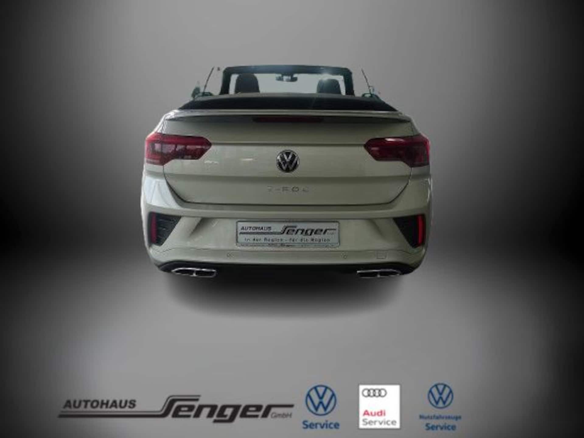 Volkswagen T-Roc Cabriolet R-Line