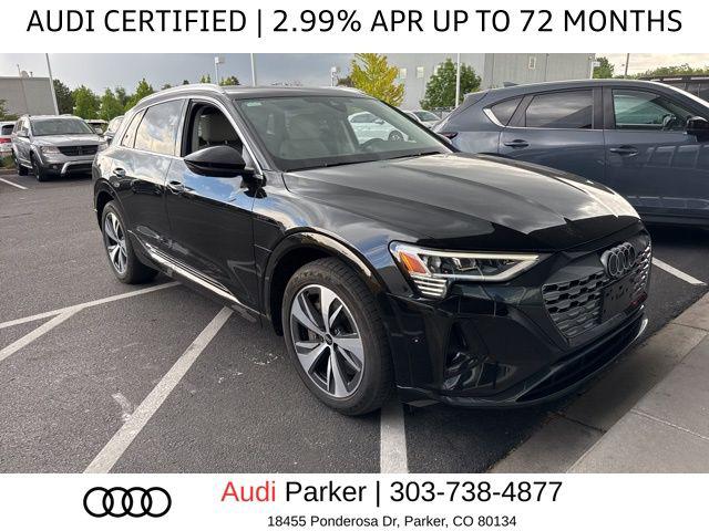 Used 2024 Audi Q8 e-tron Premium Plus with VIN WA15AAGE2RB032146 for sale in Parker, CO