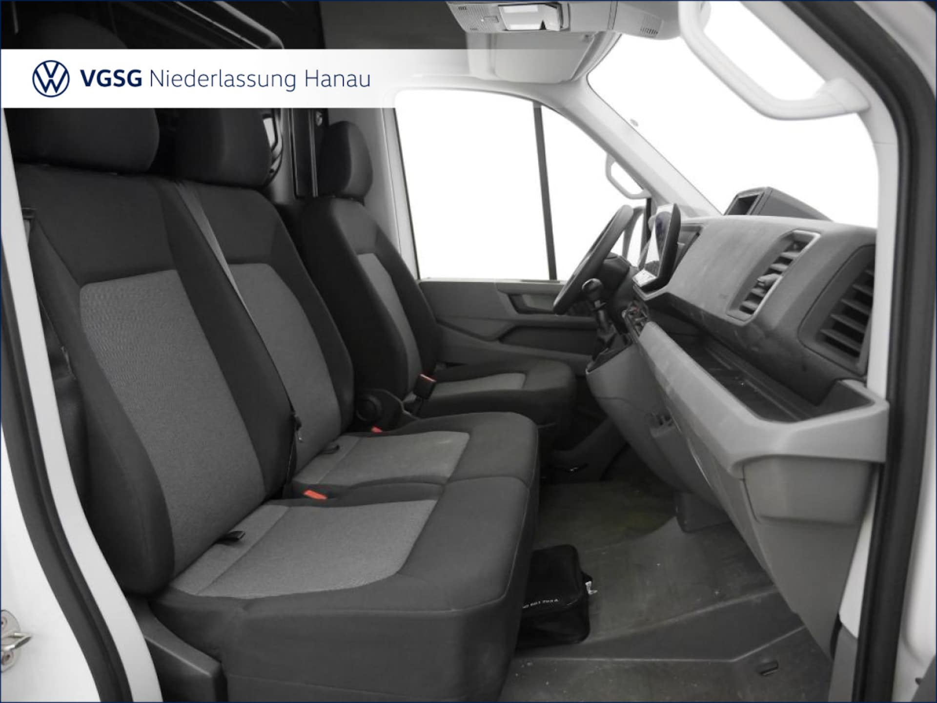 Volkswagen Crafter Kasten mittlerer Radstand