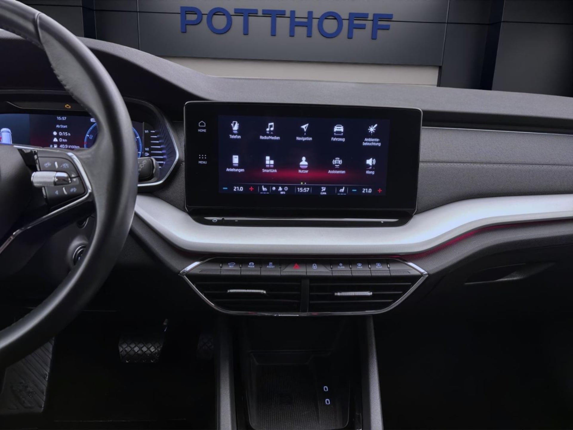 Skoda Octavia Combi Style